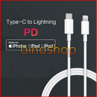 Cáp sạc nhanh 2 đầu Type C - Lightning