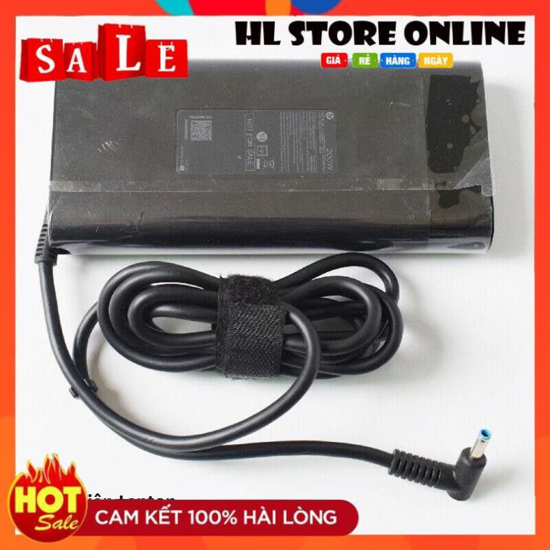 💖 Sạc laptop HP 19.5V 10.3A 200W Chân Kim Xanh