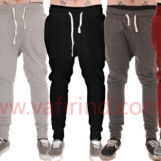 Quần Jogger nỉ lông nam dài