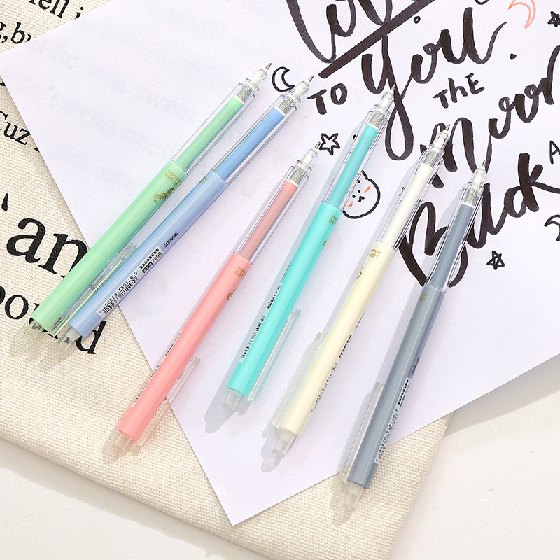 1 bút bi đen 0.5mm dành cho học sinh / dân văn phòng