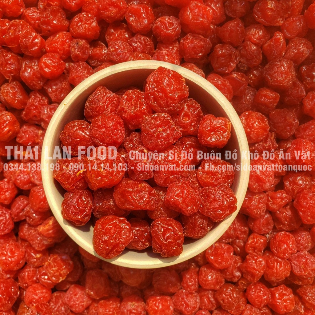 Ô Mai (Xí Muội) Mận Cơm Chua Ngọt Lon 500Gr
