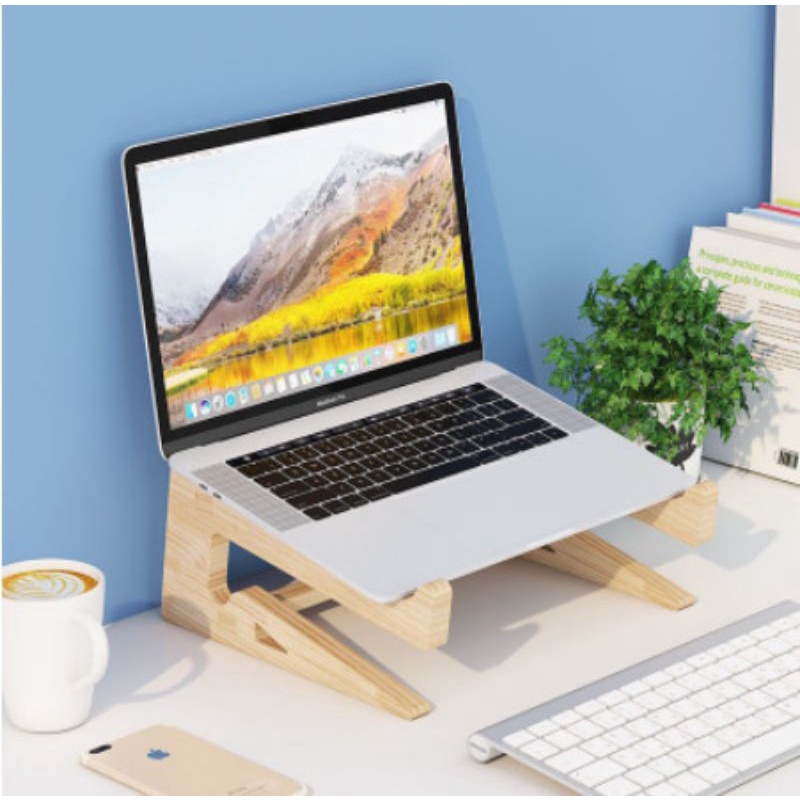 Giá Đỡ Máy Tính Giá Đỡ Macbook Kệ Để Máy Tiếng iPad Chắc Chắc Đế Tản Nhiệt