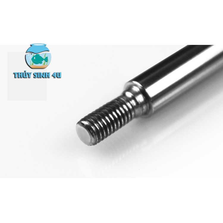 Dao cạo rêu bể cá Inox Mufan - xử lý rêu hại bám kính hiệu quả