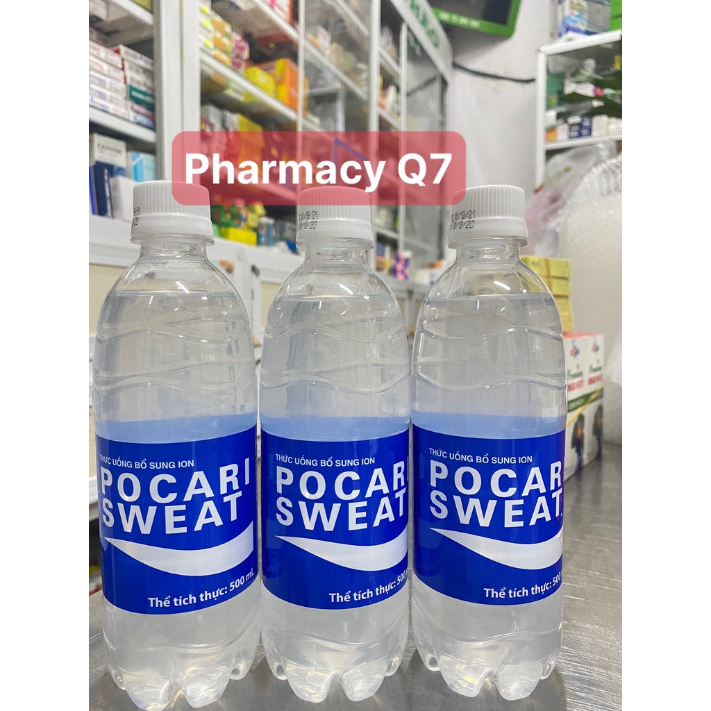 Nước điện giải Nhập khẩu Pocari Sweat/ pocary pocari /NƯỚC UỐNG BỔ SUNG ION