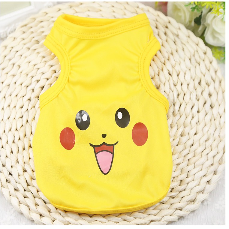 Áo chó mèo siêu cute size xl,s,m,l,xl,xxl