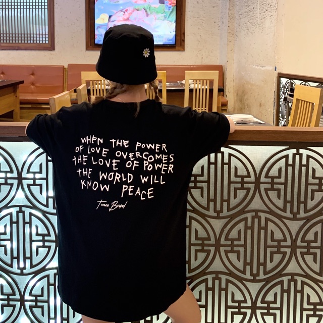 ÁO POWER LOVE / TEE / TWOCE BRAND