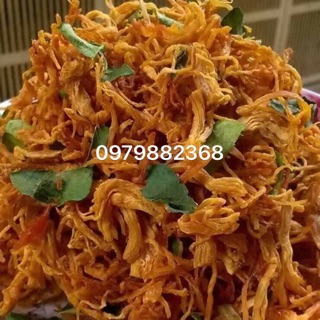 Gà khô cay