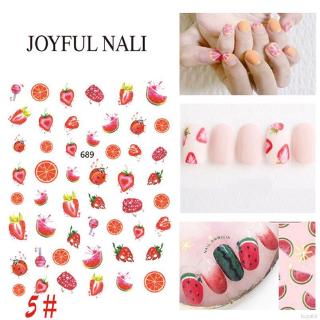 Sticker dán trang trí móng nghệ thuật độc đáo