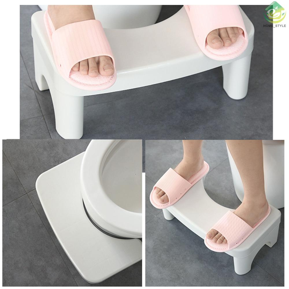 Ghế Ngồi Toilet 7 Inch Bằng Nhựa Chống Trượt Tiện Dụng Cho Người Lớn Và Trẻ Em