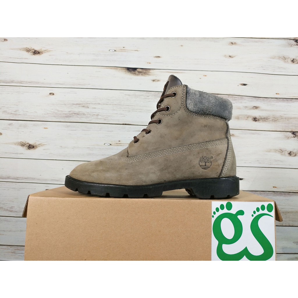 (SIZE 39) Giày chính hãng TIMERBERLAND WATERPROOF BOOTS 2hand ‣ * !
