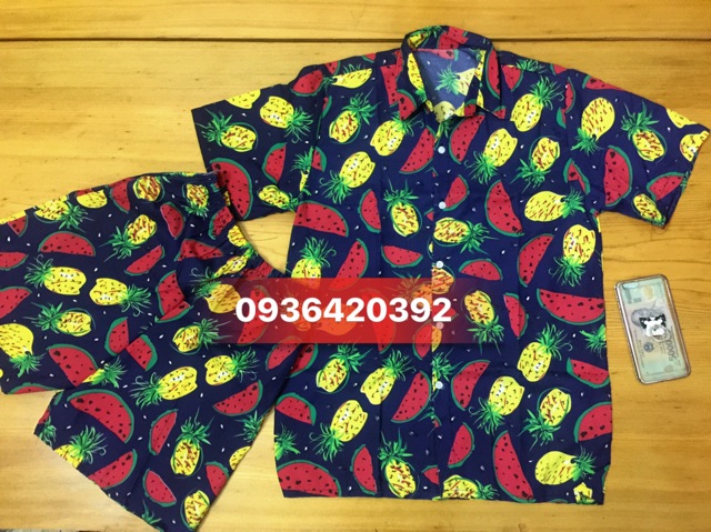 Bộ quần áo hoa quả kỷ yếu 🌻🍉🌻🍍☘️🍌🍍🌻 | BigBuy360 - bigbuy360.vn