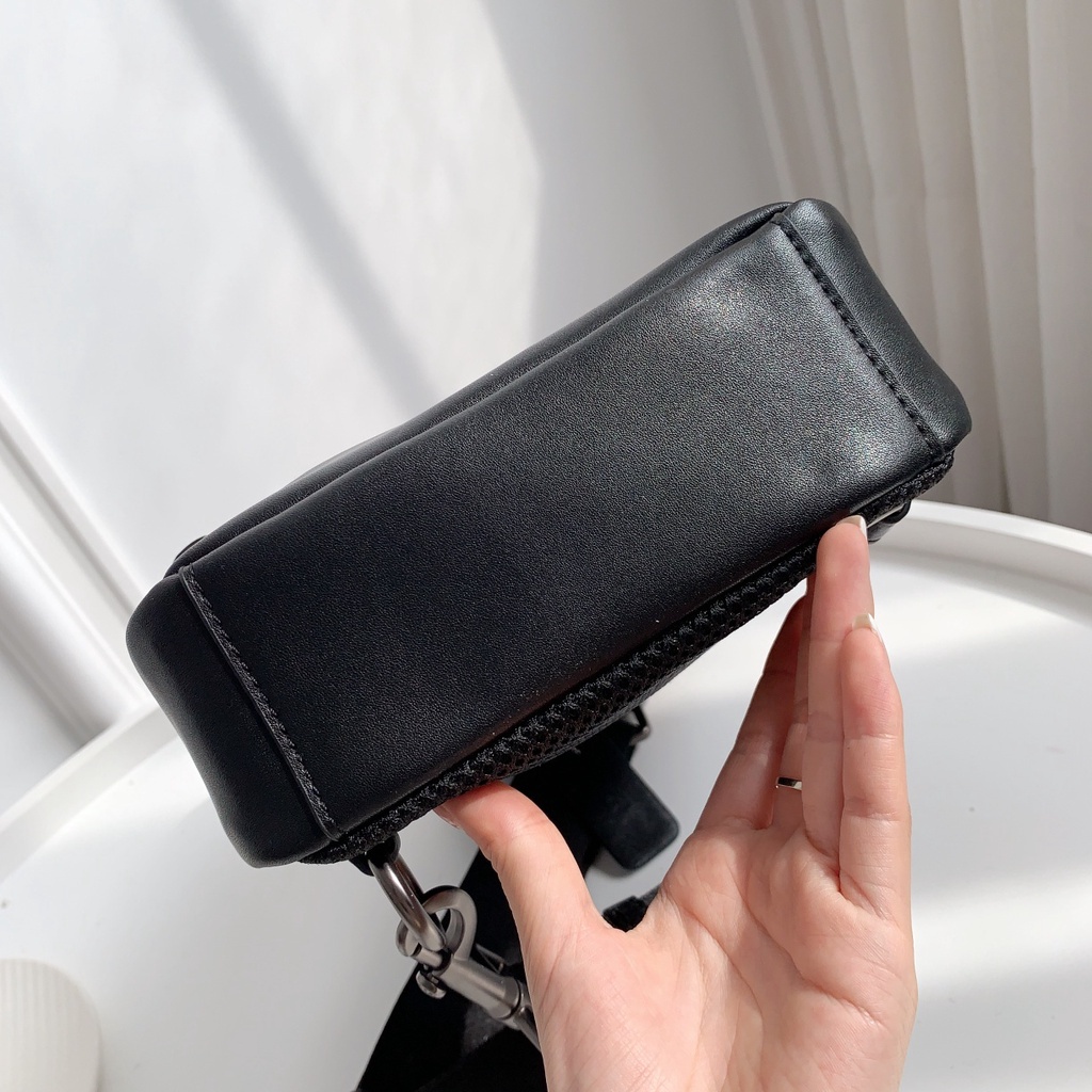 Coach  F67249 Ba lô đi học, Cặp đi học, Cặp đi học thời trang, Vải da, Giày bền, Ba lô sọc, Kiểu dáng cổ điển, Nhiều ngăn