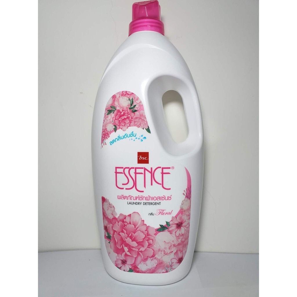 Chai nước giặt  đậm đặc quần áo Essence 1800 ml THÁI LAN