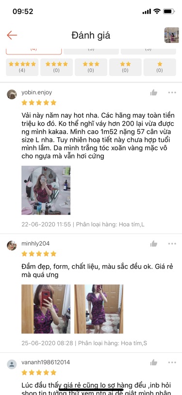 Váy voan hoa tay bo nhún thân
