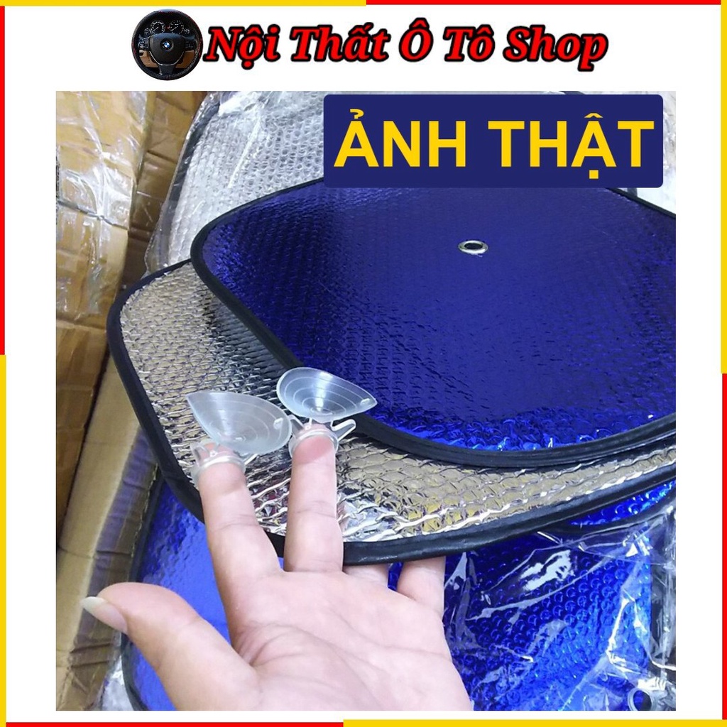 Miếng Che Chắn Nắng Bên Trong Xe Hơi Ô Tô Loại Dày Dặn Chống Tia UV Bảo Vệ Nội Thất Xe - 2 Miếng | Nội Thất Ô Tô Shop