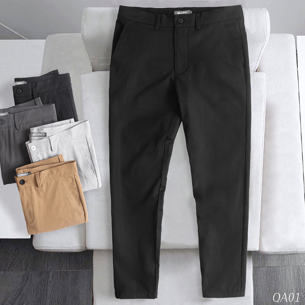 Quần Kaki Nam Dáng Âu Thời Trang Cao Cấp Thương Hiệu ZERO | BigBuy360 - bigbuy360.vn