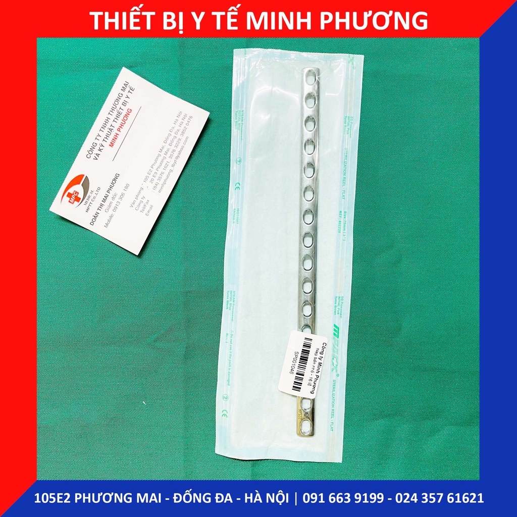 Nẹp bản nhỏ các lỗ