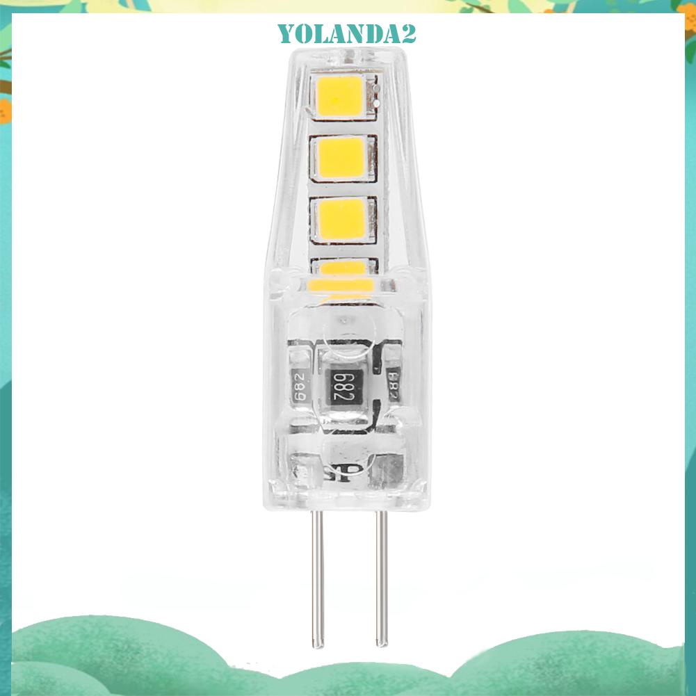 Bóng Đèn LED Thay Thế Hình Bắp Ngô 220V 2W G4 SMD2835 8 LED