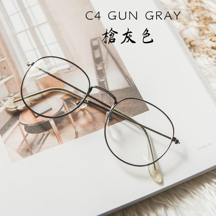 Okey Mua Kc096 Gọng Kim Loại Phong Cách Cổ Điển