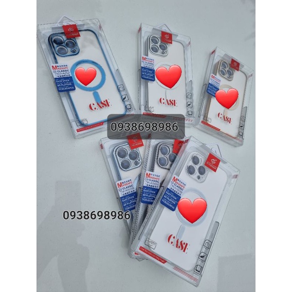 Ốp lưng viền màu bảo vệ Camera iPhone 14 , 14 pro max , 14 prp, 12 pro max ,13,13 pro ,13 pro max Kst hỗ trợ sạc Magsafe