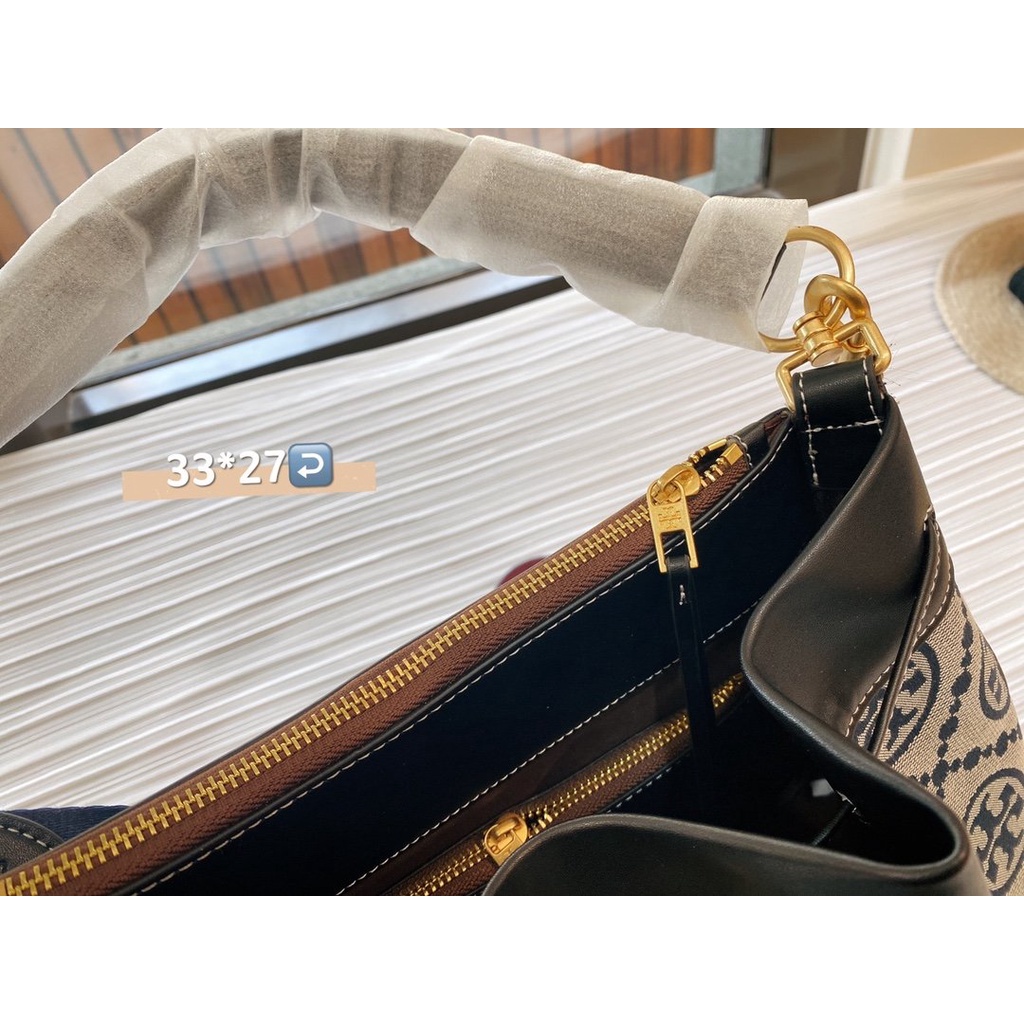 TORY BURCH Túi Xách Tay Đa Năng Phong Cách Hàn Quốc