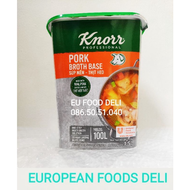 Súp Nền Thịt Heo Knorr Pork Broth Base