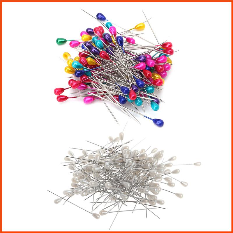 Zone Ghim Đầu Ngọc Trai Siêu Dài Dùng May Quần Áo DIY