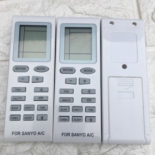 điều khiển điều hòa Sanyo