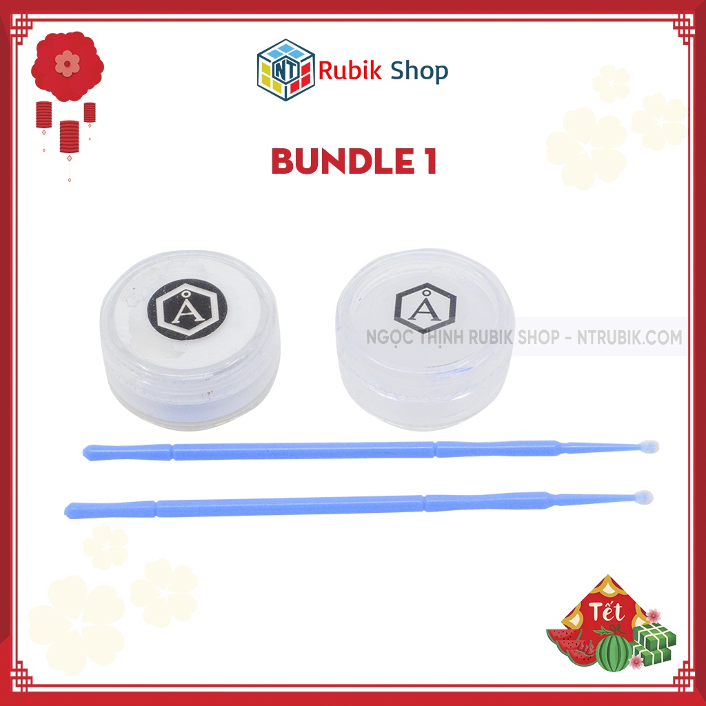 [Cubicle-bundle 1] Combo Angstrom Gravitas &amp; Angstrom Dignitas dầu bôi trơn rubik