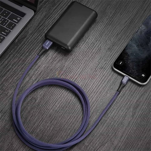Cáp Lightning Aukey MFI 1.2m CB-AKL1 - Hàng chính hãng