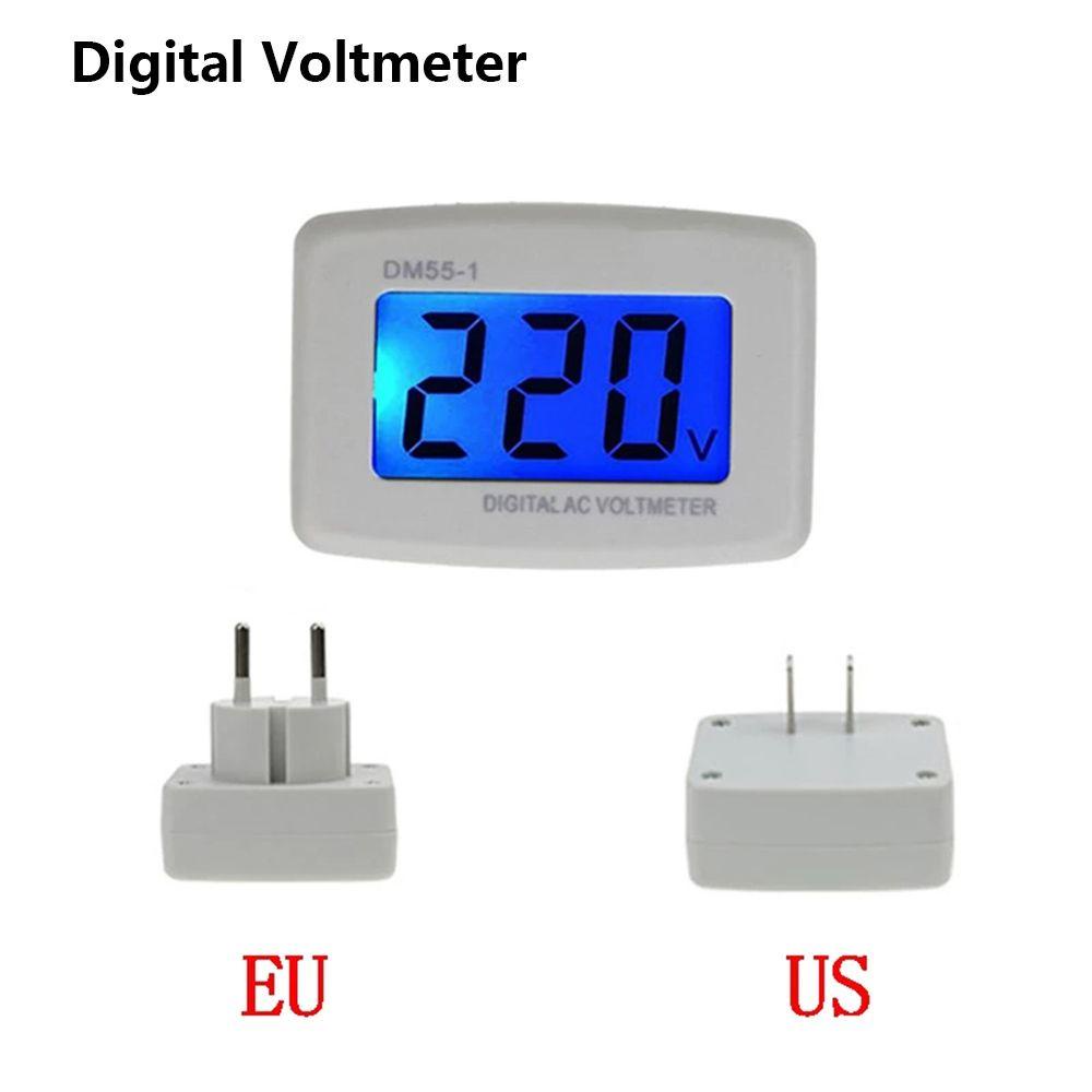 Vôn Kế Kỹ Thuật Số Màn Hình LCD Chất Lượng Cao