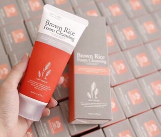 Sữa rửa mặt gạo nâu 