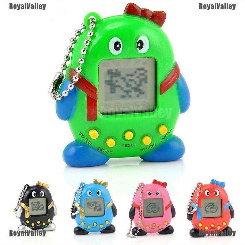 Máy Nuôi Thú Ảo Tamagotchi 168 Trong 1 2016