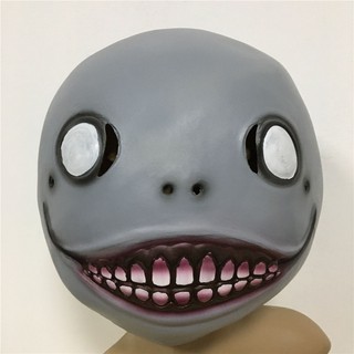 Mặt nạ cao su latex hình Emil trong Automata