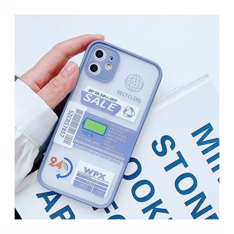 Ốp iphone - Ốp lưng viền nhám Thông số pin 6/6s/6plus/6splus/7/8/7plus/8plus/x/xs/xs max/11/11promax - HT8N1 | BigBuy360 - bigbuy360.vn