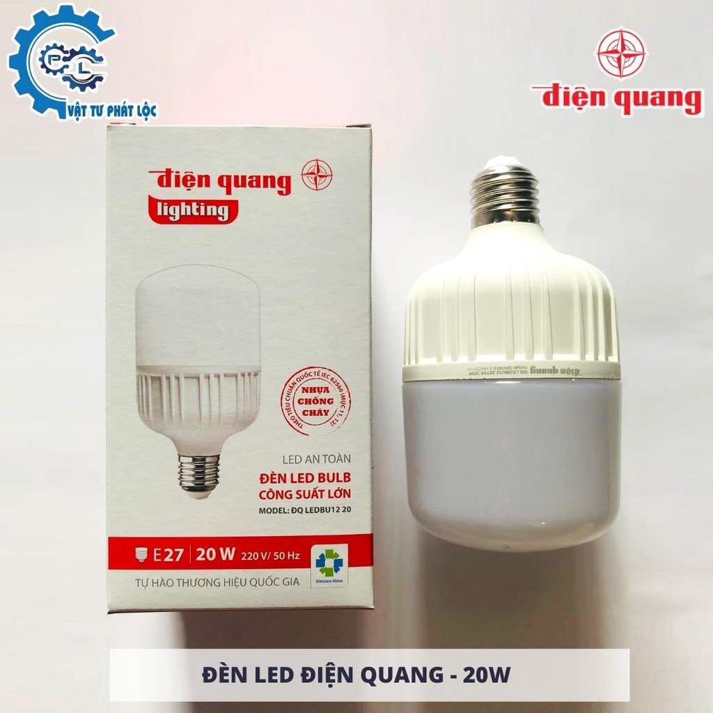 Bóng đèn Led Điện Quang 3W, 10W, 20W, 30W,40W