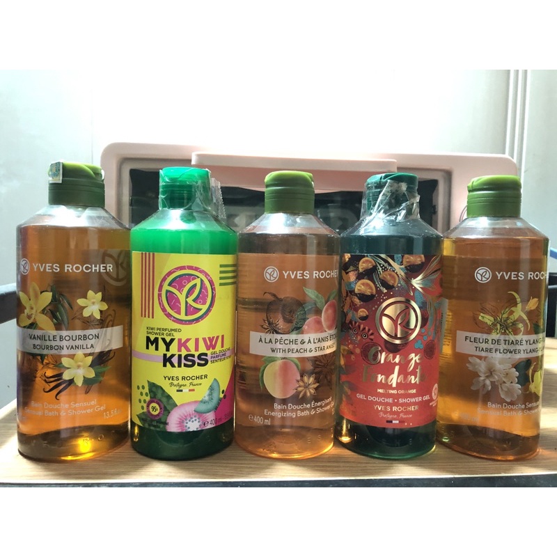 Sữa tắm Yves rocher 400ml