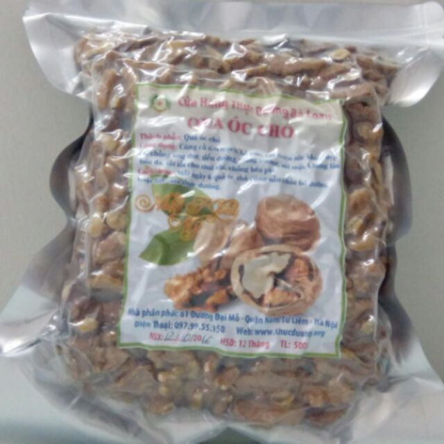 Nhân Hạt Óc Chó 500g