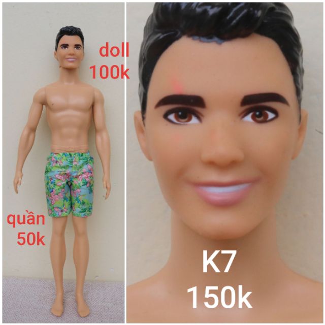 Búp bê KEN