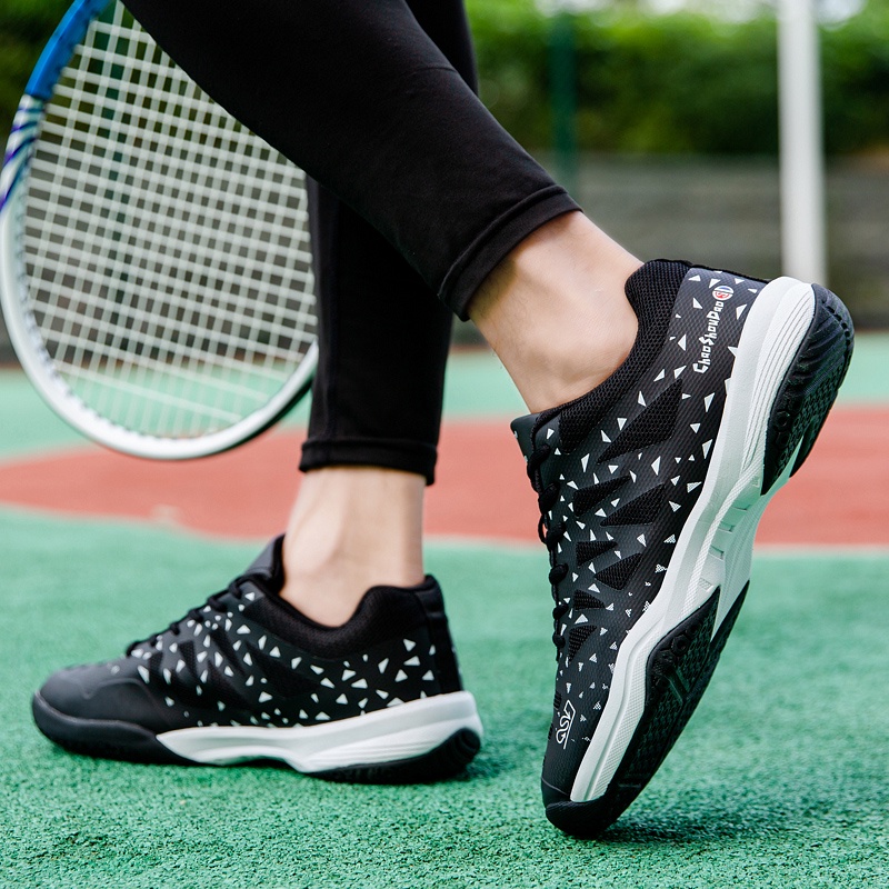 Hàng Có Sẵn Giày Thể Thao Chơi tennis Cầu Lông Unisex size 35-44 Mới Nhất Cho Nam Và Nữ