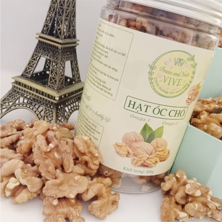 Nhân Óc Chó Vàng hũ 400g (Vive)