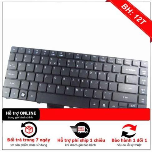 Bàn Phím Laptop dành cho Acer Aspire 3410, 3811, 4410, 4553, 4738, 4739