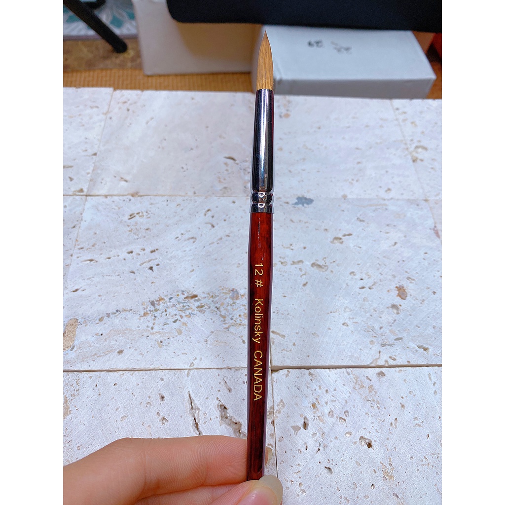Cọ Đắp Bột Số 12, 14, 16 Chuẩn Loại 1 - Trùm Nail Mi