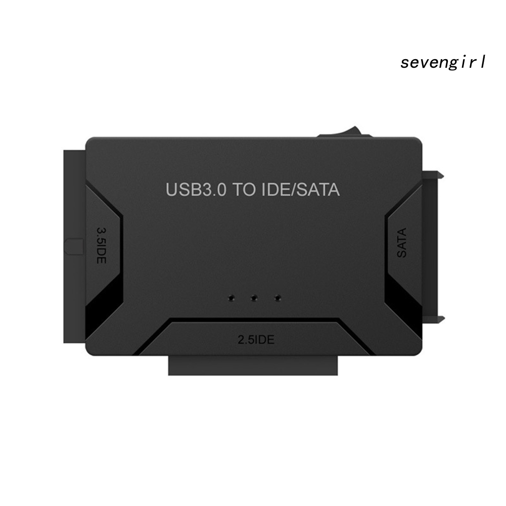 Bộ Chuyển Đổi Đa Năng Từ Usb 3.0 Sang Sata / Ide Cho Ổ Cứng 2.5 / 3.5 Inch | BigBuy360 - bigbuy360.vn