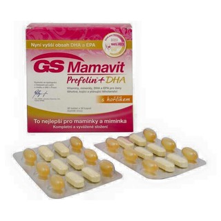 GS MAMAVIT  - BỔ SUNG VITAMIN VÀ DHA CHO MẸ BẦU (HÀNG CHÍNH HÃNG)