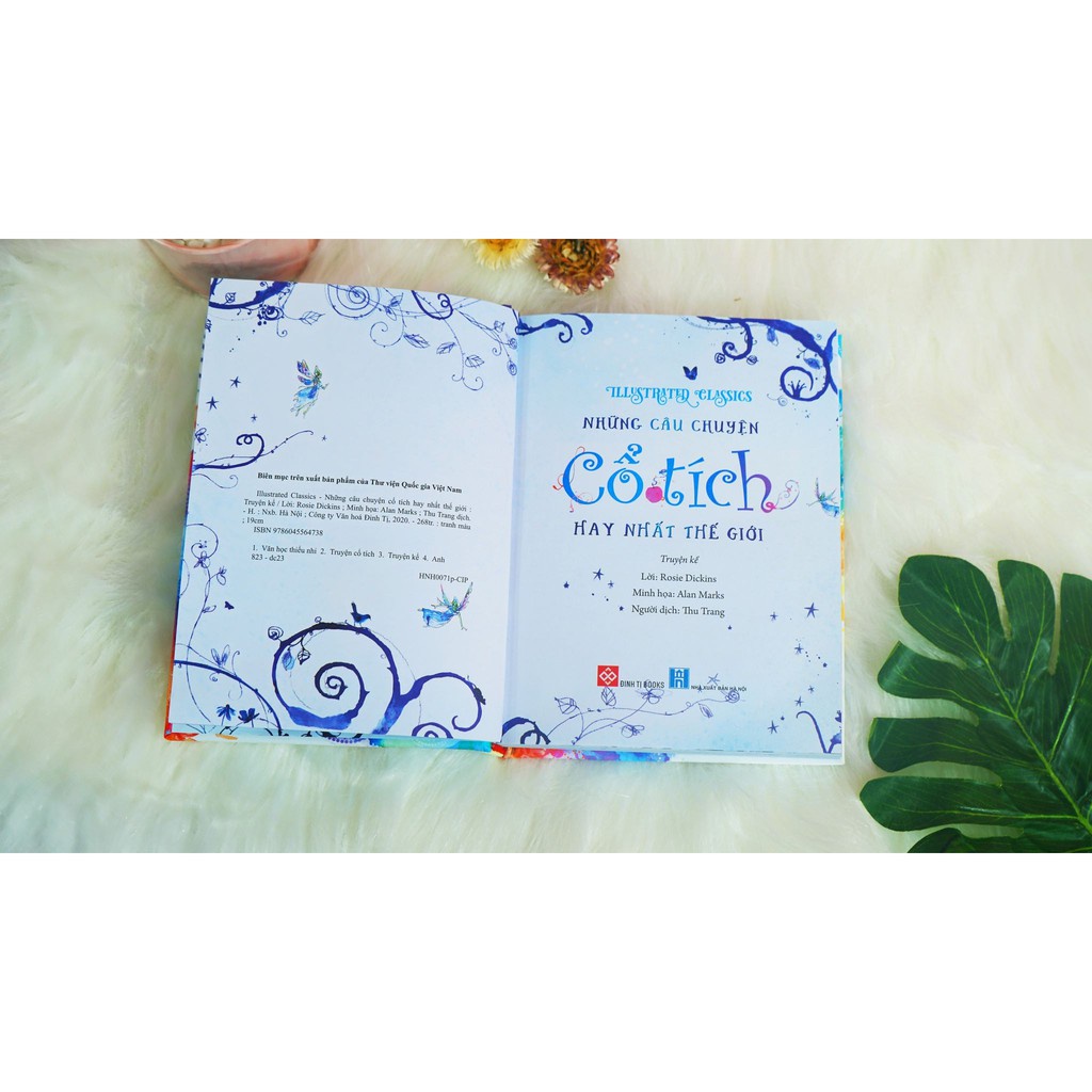 Sách - Illustrated Classics - Những Câu Chuyện Cổ Tích Hay Nhất Thế Giới (Dành Cho Trẻ Em Từ 6-16 Tuổi)