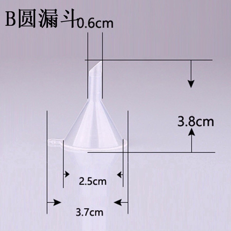 Phễu nhỏ chiết mỹ phẩm, chiết đồ handmake