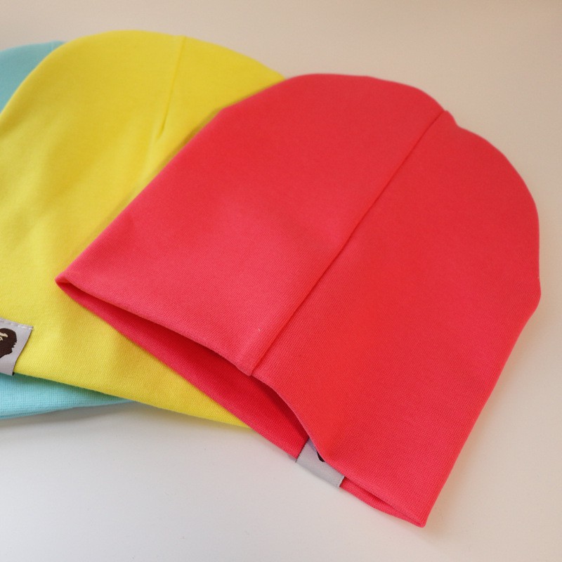 Mũ cotton 2 lớp bé trai bé gái