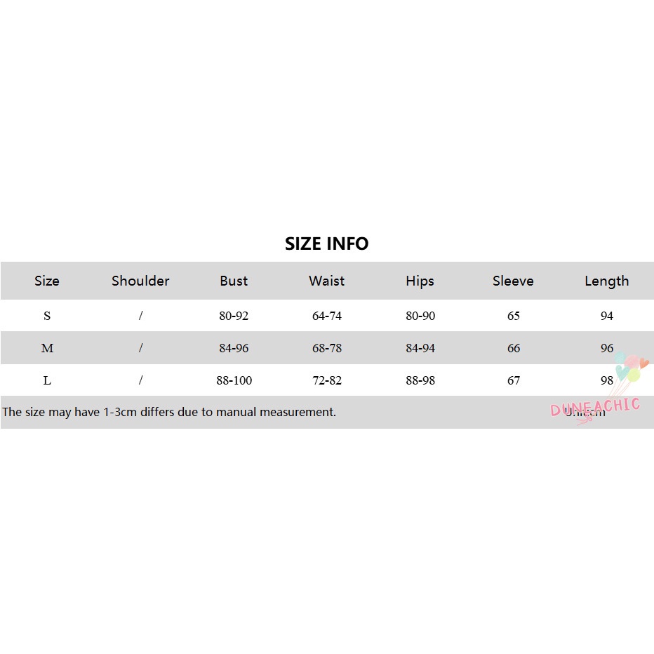 DUNEA Đầm Dài Tay Cổ Tròn Phối Lưới Hở Lưng Gợi Cảm Cho Nữ