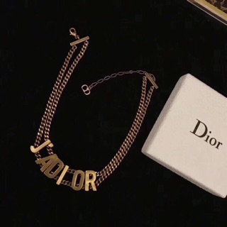 Vòng cổ xích ja"dior